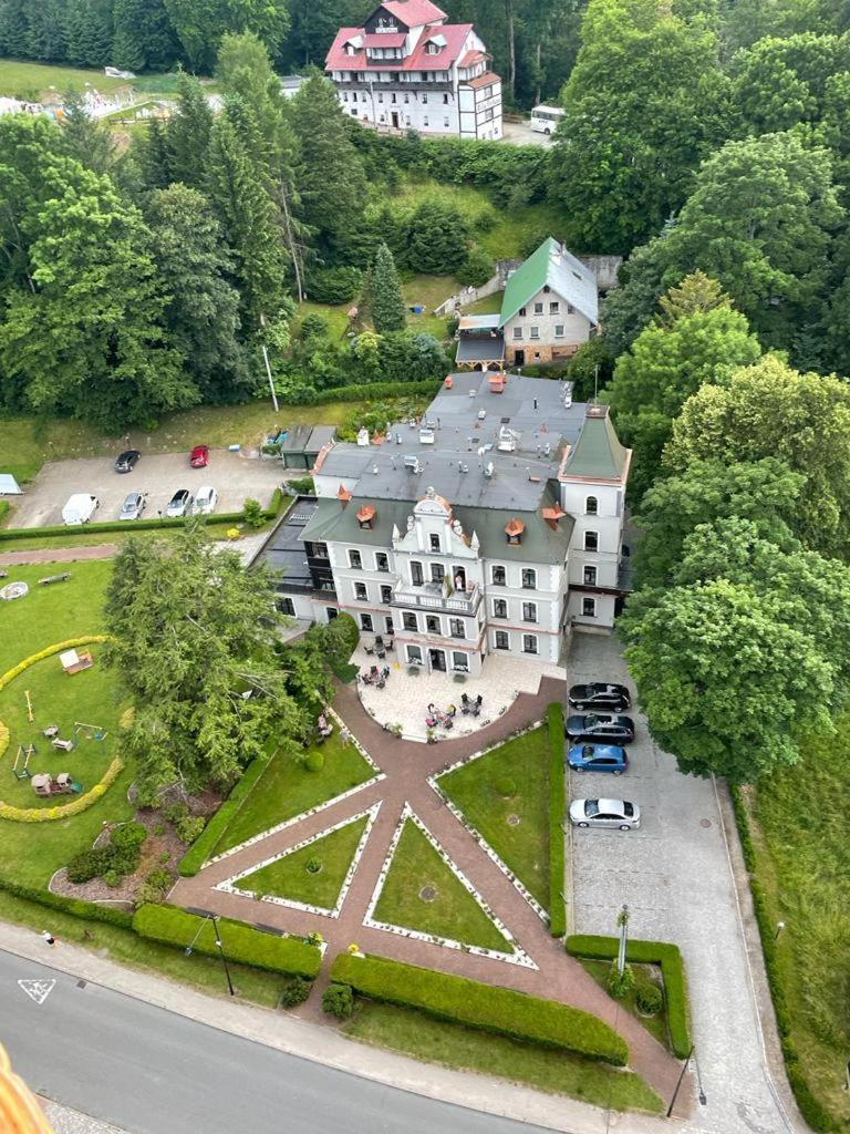 Hotel Fryderyk Duszniki Zdrój Exteriér fotografie